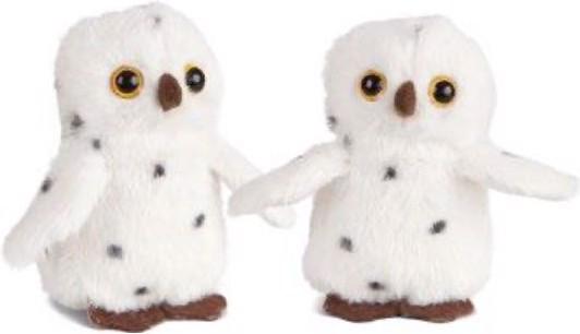 Image du produit Living Nature Schneeeulel Mini Buddies (9 cm)