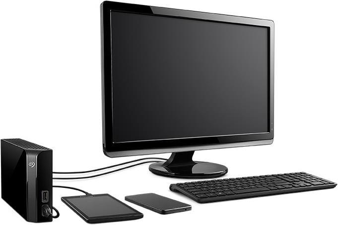 Actual product image Seagate Backup Plus Hub (12 TB)