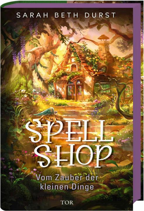 Spellshop (Deutsch, Sarah Beth Durst, 2024)