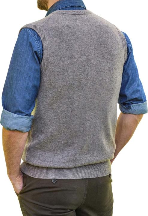 Produktbild Woolovers PulloverWeste Kaschmir (XXL)