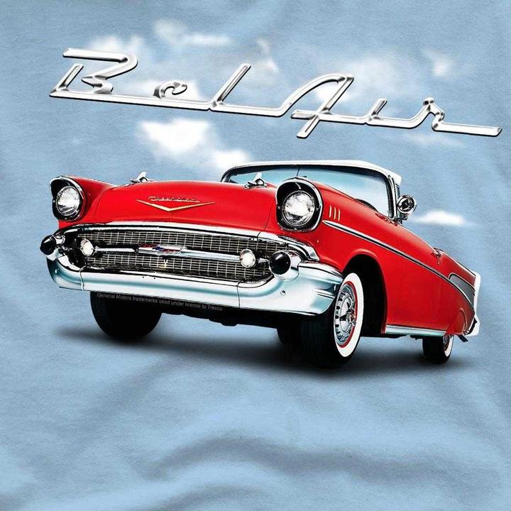 Produktbild Chevrolet Bel Air TShirt (M)