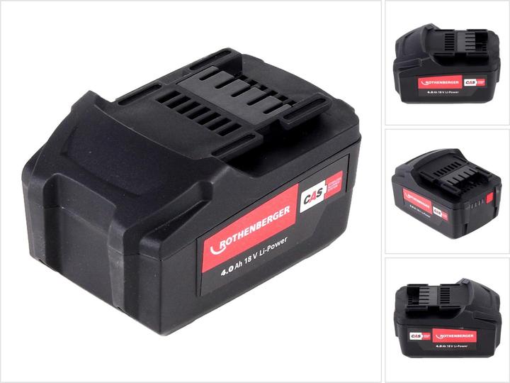 Produktbild Rothenberger Akku Li-Ion 18V/4Ah (18 V)