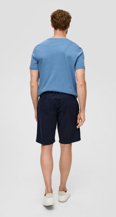 Actual product image S.Oliver Bermuda Chino-Shorts im Relaxed Fit mit Elastikbund (31)