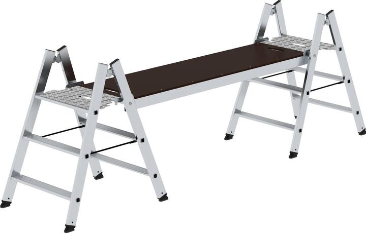 Actual product image Munk Günzburger access platform for folding steps length 1.8 m (180 cm)
