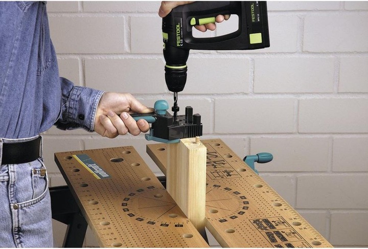Actual product image wolfcraft Dowelmaster - dowel gauge for wood joints (1 pcs.)