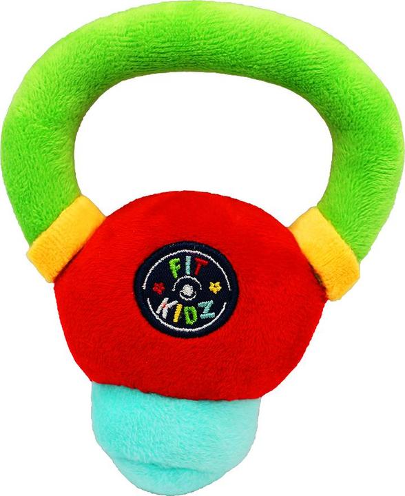 Actual product image Fitkidz Foam kettlebell