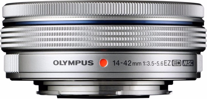 Productafbeelding Olympus ED 14-42mm f/3.5-5.6 EZ (Micro Vier Derde, Micro Vier Derde)