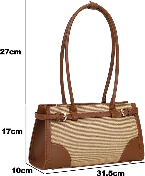 Immagine prodotto Gallantry Damen Schultertasche Amarante