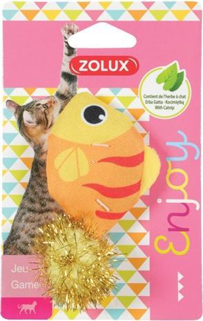 Immagine prodotto Zolux Adorabile Vis Met Pompom (Catmint giocattolo)