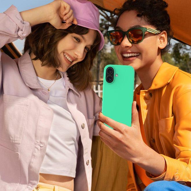 Actual product image MU Classic Liquid Silicone Series (Apple iPhone 16)