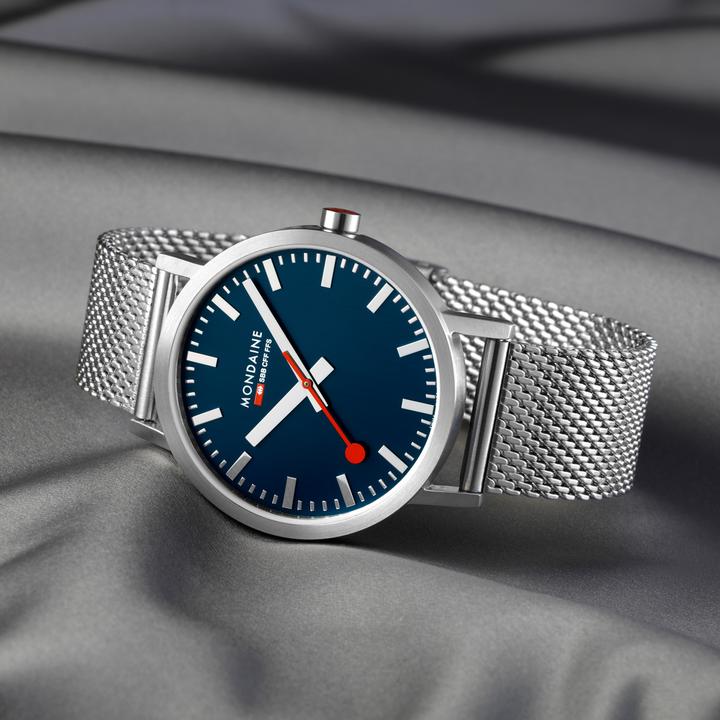 Immagine prodotto Mondaine Classic - von der Natur inspiriert (Orologio da polso analogico, 40 mm)