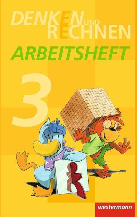 Produktbild Denken und Rechnen 3. Arbeitsheft (Deutsch, Annette Winkler, Christiane Gans, Sabine Schilling, Steffi Knebel, Ute Hentschel, Ute Höffer, 2014)
