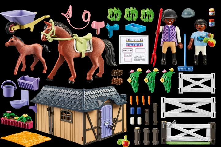 Produktbild Playmobil Reitstall (71238, Playmobil Country)