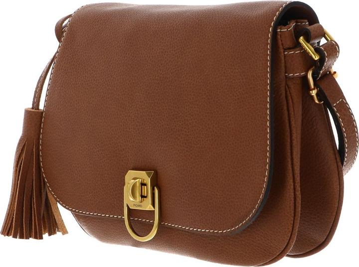 Actual product image Picard Calico Schultertasche Leder 25 cm
