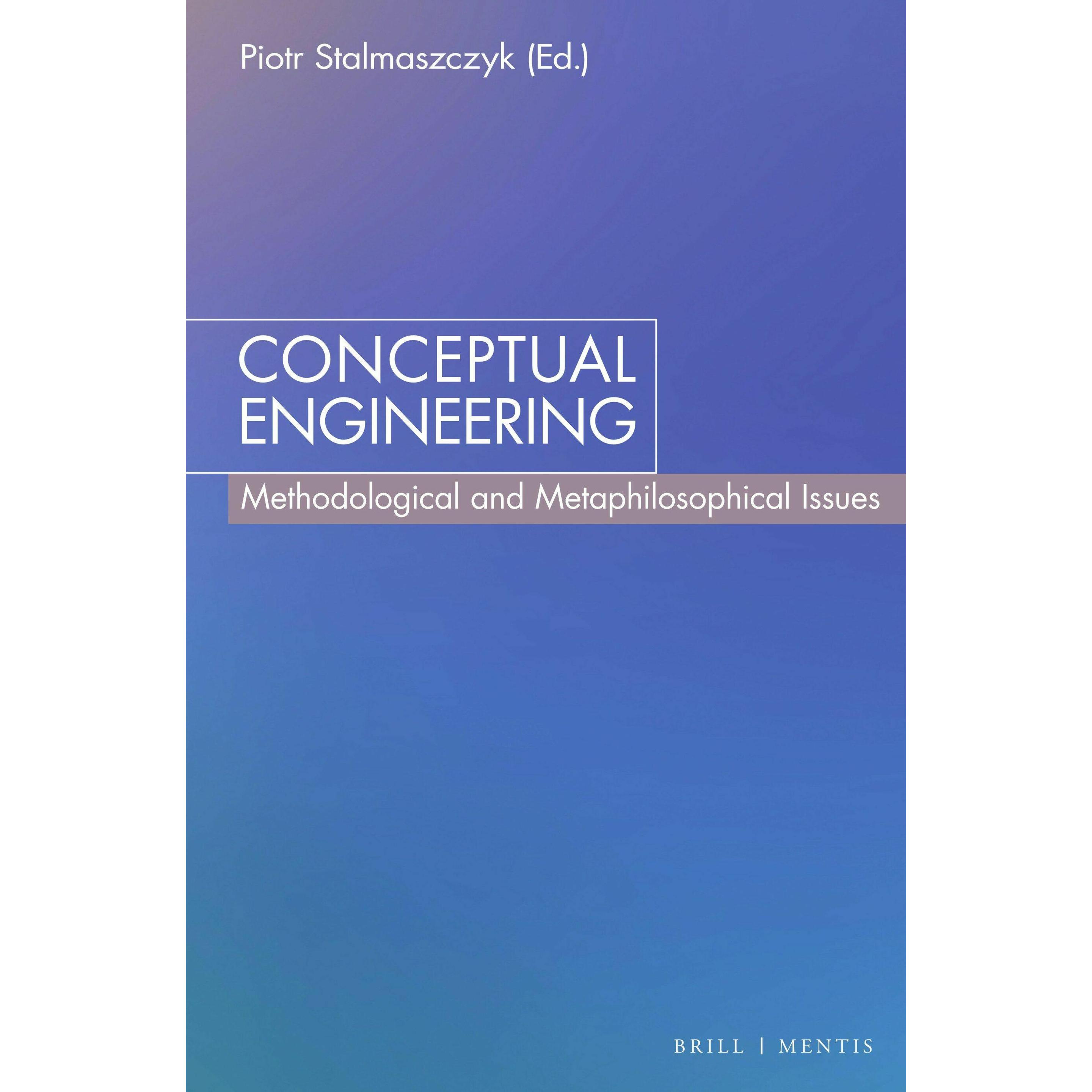 Conceptual Engineering, Fachbücher von Piotr Stalmaszczyk