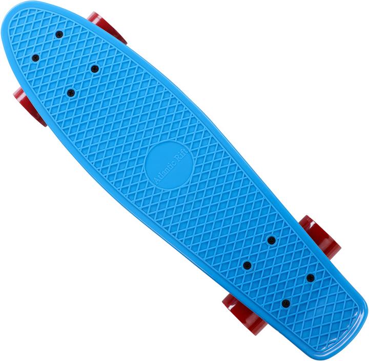 Produktbild Monzana Skateboard Mini Cruiser 57cm LED Vintage (22.44")