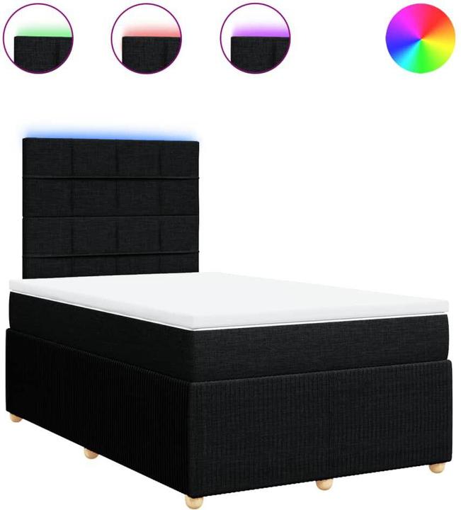 Produktbild vidaXL Boxspringbett (120 x 190 cm)