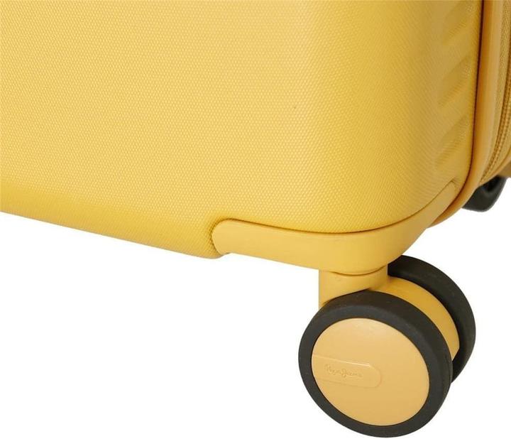 Actual product image Pepe Jeans Jane Expandable Suitcase Set with TSA Lock and Multi-Directional Wheels (79 l)