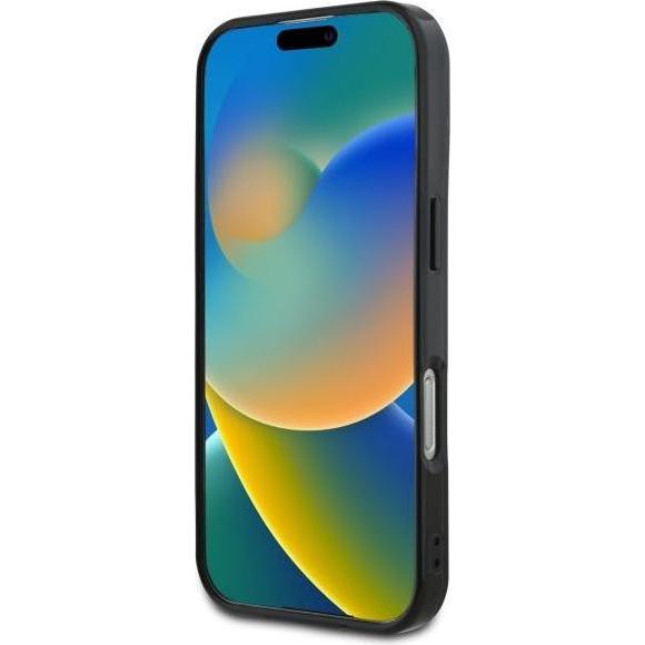 Thumbnail - Mercedes MEHMP16X23HRSK iPhone 16 Pro Max 6.9" czarny/black hardcase MB Double Layer Crossed Lin (Apple iPhone 16 Pro Ma...