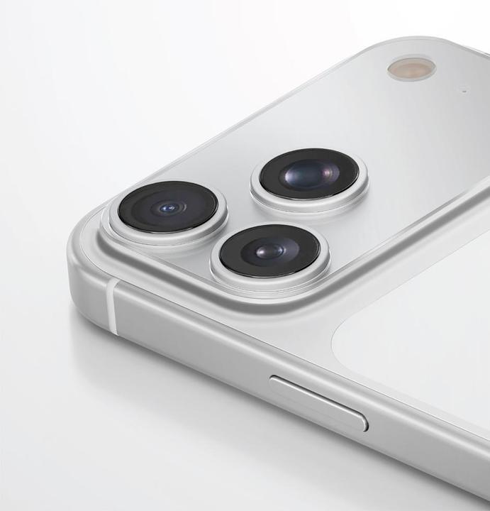 Actual product image Uniq Optix Aeroshield Camera Module Protector for iPhone 17 Pro Max transparent (Apple iPhone 17 Pro Max)