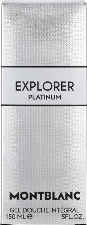 Actual product image Montblanc Explorer Platinium Shower Gel 150 ml (150 ml)