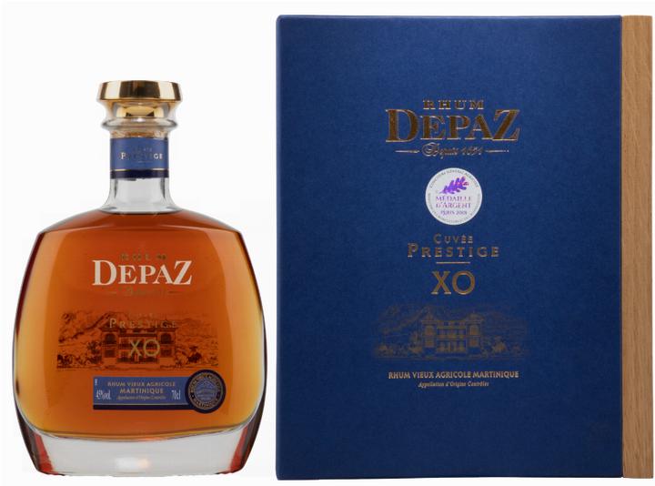 Image du produit Depaz Rhum Vieux Agricole Cuvée Prestige XO