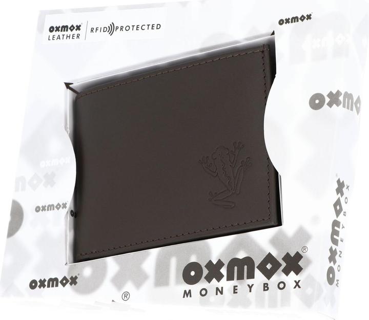 Actual product image Oxmox Leather RFID Protect Pocketbörse