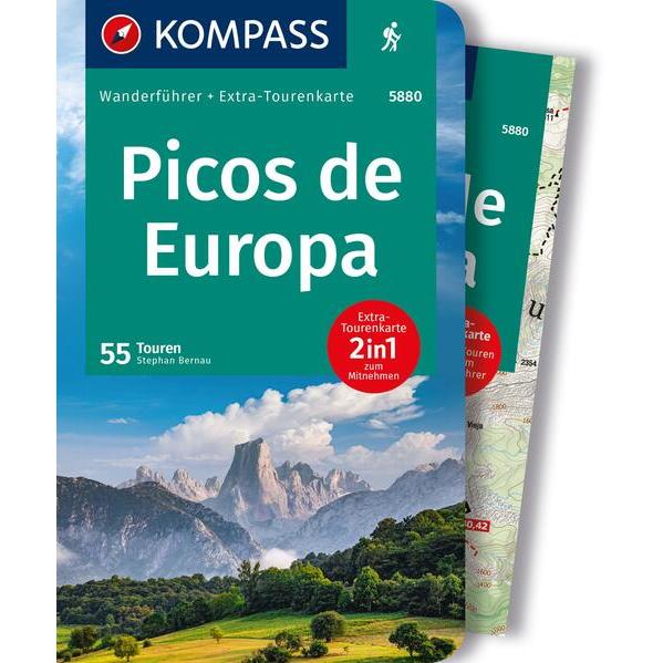 Wanderführer Picos de Europa, 55 Touren, Ratgeber von Stephan Bernau