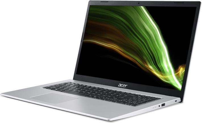 Produktbild Acer Aspire 3 (17.30", 512 GB, 16 GB, CH, Intel Core i5-1135G7)