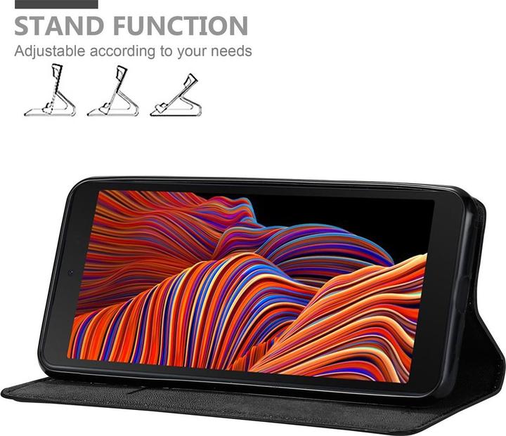 Image du produit Cadorabo Book Couverture magnétique invisible (Samsung Galaxy Xcover 5)