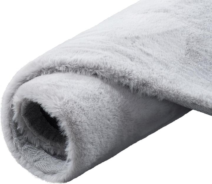 Produktbild Pergamon Luxus Super Soft Fellteppich Plush Rund (Ø 120 cm)