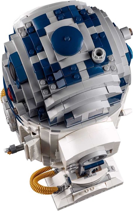 Actual product image LEGO Star Wars R2-D2 (75308) (75308, LEGO Rare Sets, LEGO Star Wars)