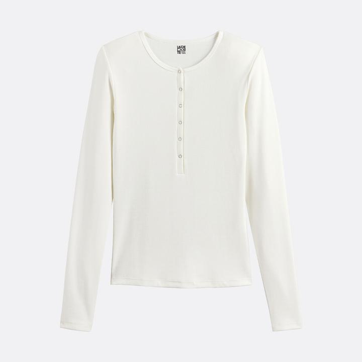 Produktbild La Redoute Collections Langarm-Shirt (S)