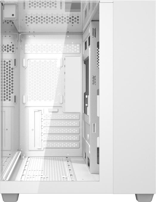 Produktbild Darkflash Tech Darkflash TH285M computer case (white) (ITX)