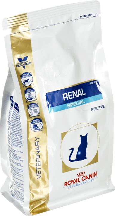 Actual product image Royal Canin Diets Cat Renal Special (Senior, 1 pcs., 4000 g)