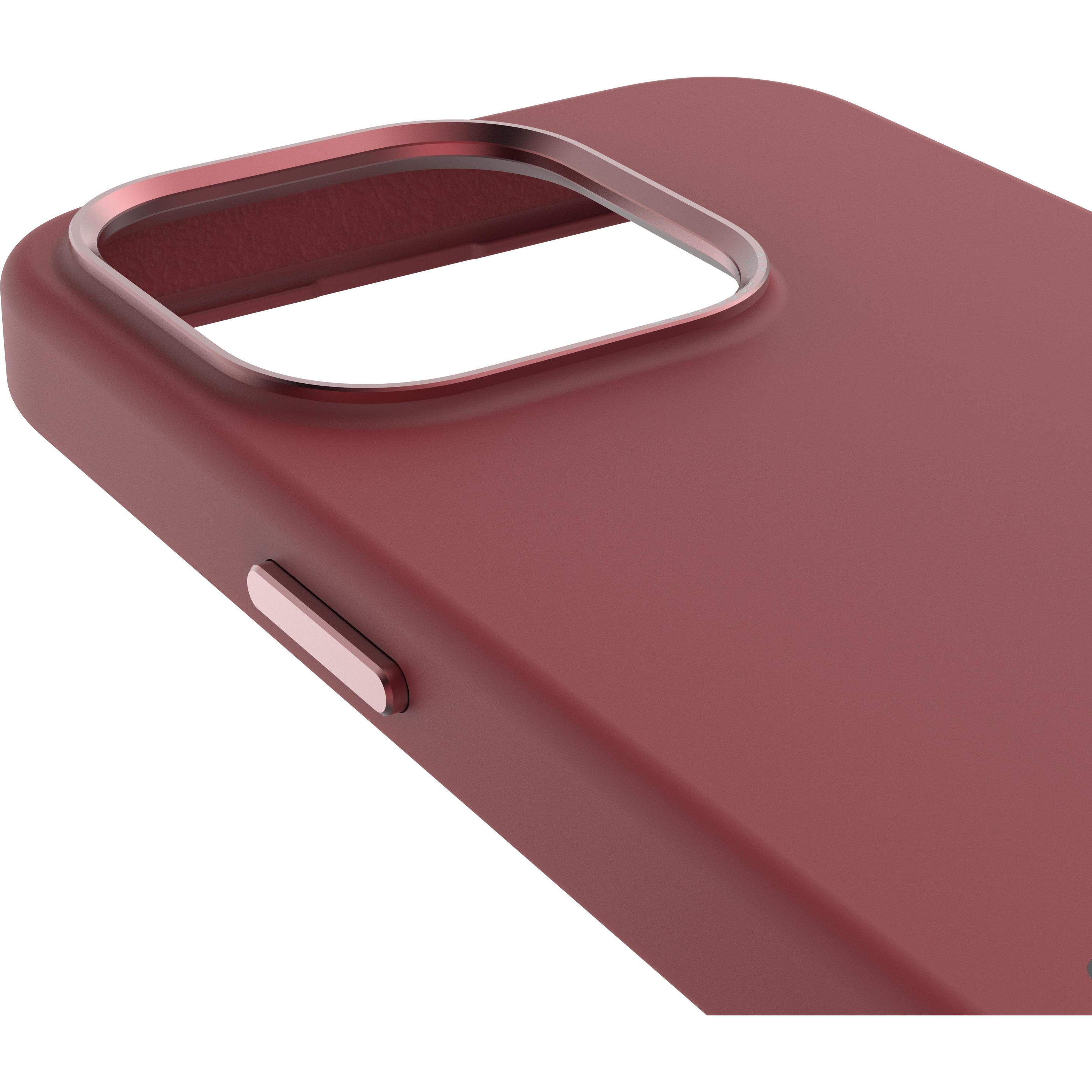 Thumbnail - Decoded Silicone MagSafe Backcover (Apple iPhone 15 Pro), Smartphone Hülle, Rot