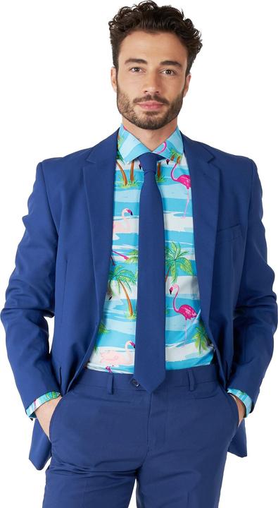 Actual product image OppoSuits Flaminguy - Flamingo (XXL)