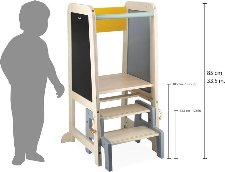 Actual product image Janod Learning tower (43 x 50 x 85 cm)