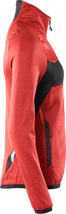 Actual product image Mascot Ladies' fleece jacket in red 2XL (XXL)