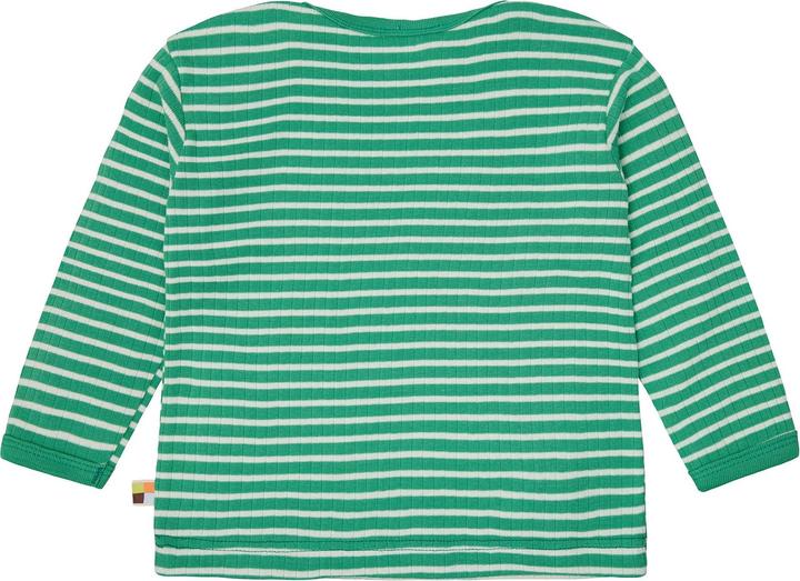 Produktbild loud + proud Shirt langarm gestreift mit Rippe (80)