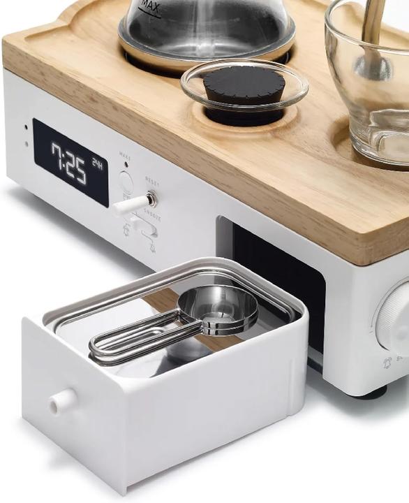 Actual product image Joy resolve BARISIEUR design coffee maker tea timer white