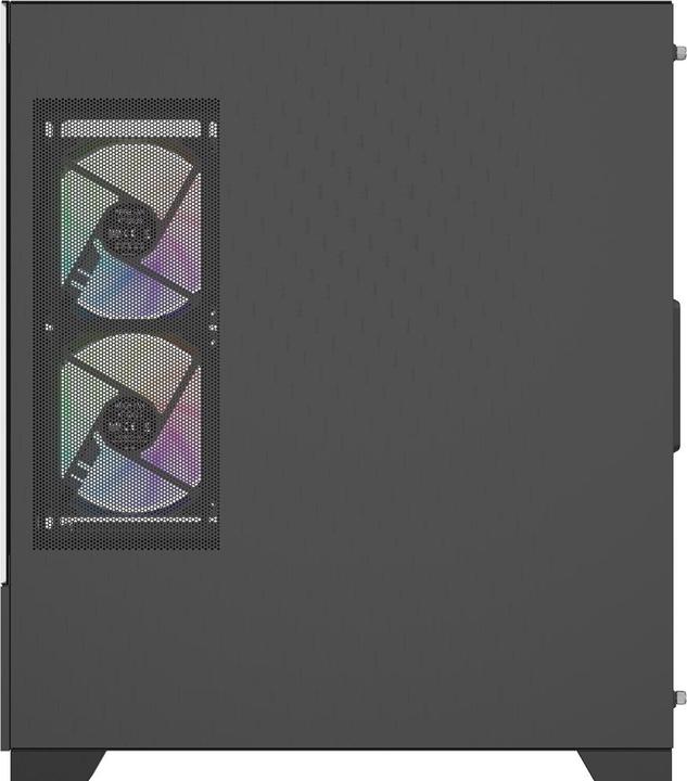 Actual product image Xilence Gehäuse BEAM Schwarz (XG172) (mATX, ATX, Mini-ITX)