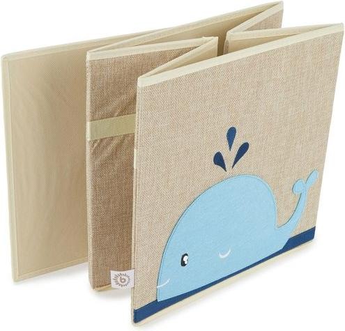 Actual product image Bieco Storage Box Whale 32cm