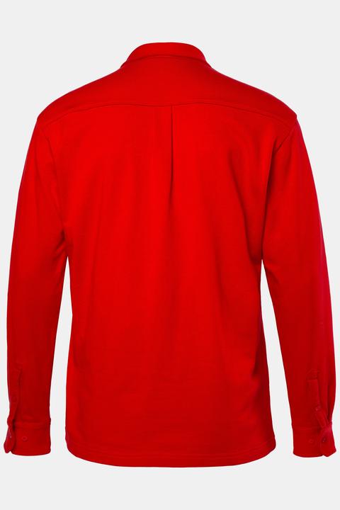 Immagine prodotto Men+ Sweathemd, Langarm, Kentkragen, Modern Fit (L)