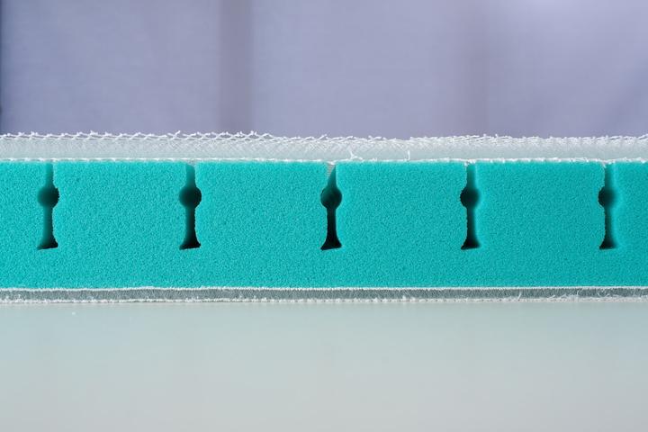 Immagine prodotto Träumeland Traeumeland materasso a molle per bambini (60 x 120 cm)