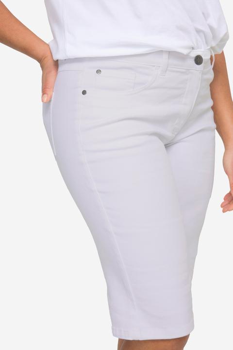 Produktbild Angel of Style Jeansbermuda Berry, Stretchkomfort, 5-Pocket (58)