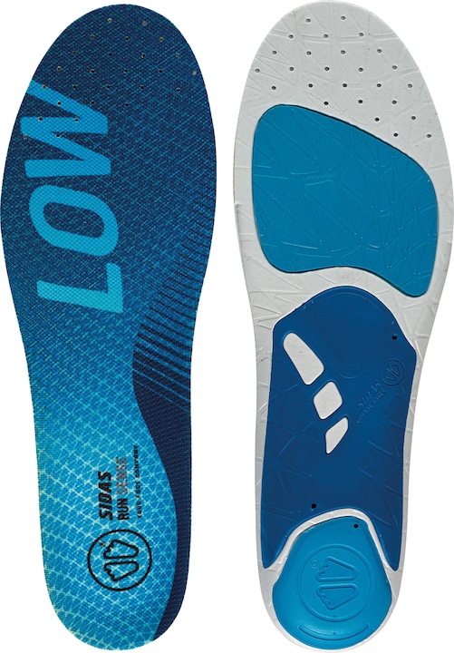 Sidas Einlegesohlen 3 Feet Run Sense Low