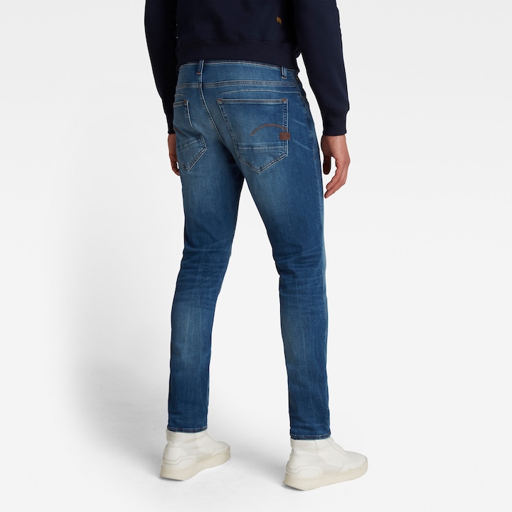 Actual product image G-Star D-Staq Slim Jeans medium indigo aged (W29/L30)
