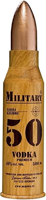 Debowa Polska Vodka militaire