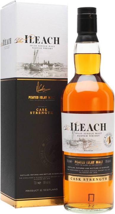 Produktbild The Ileach Cask Strength Single Malt Whisky mit Etui (Single Malt, Scotch Whisky)
